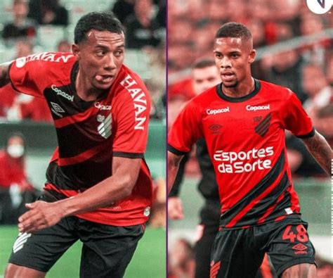 Notícias Athletico Paranaense rescinde contrato de dois jogadores