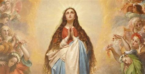 Sunday Monday Homily Luke 1 26 38 Feast Of The Immaculate Conception