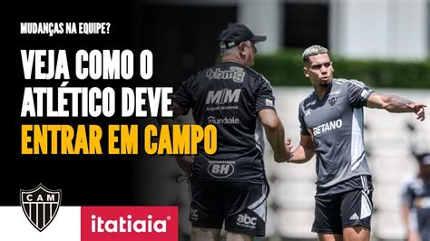 Atl Tico Ter Desfalques Importantes Para Estreia No Campeonato Mineiro