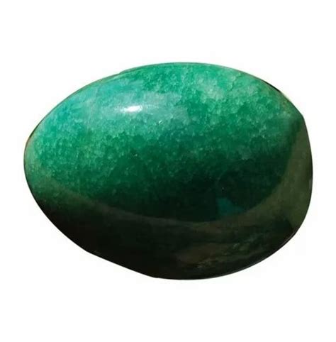 Green Mica Egg Stone At ₹ 1000kg Loose Gemstones In Khambhat Id