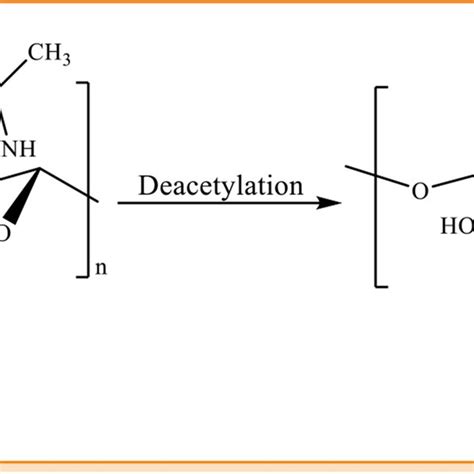 Synthesis Of Chitosan By Deacetylation Of Chitin Download Scientific Diagram