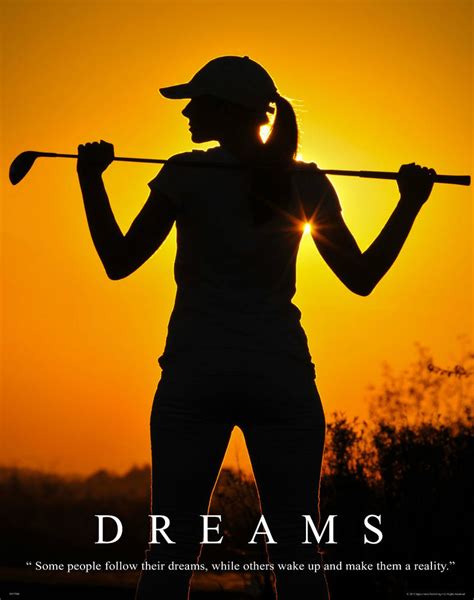 Inspirational Quotes For Women Golf Quotesgram