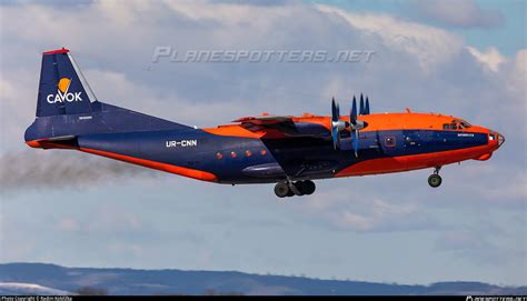 Ur Cnn Cavok Airlines Antonov An B Photo By Radim Kobl Ka Id