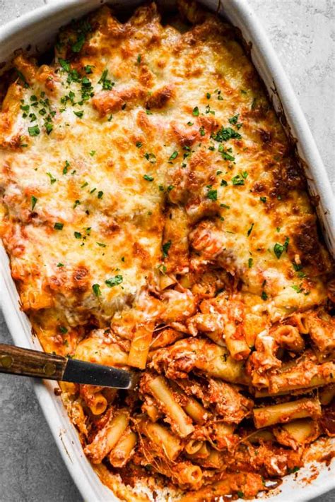 Vegetarian Baked Ziti Cozy Cravings