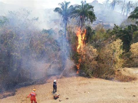 Honda Declarado En Calamidad Pública Por Incendio Forestal Red