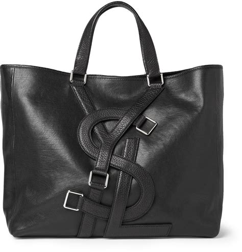 Ysl Purse Black Logo Literacy Basics