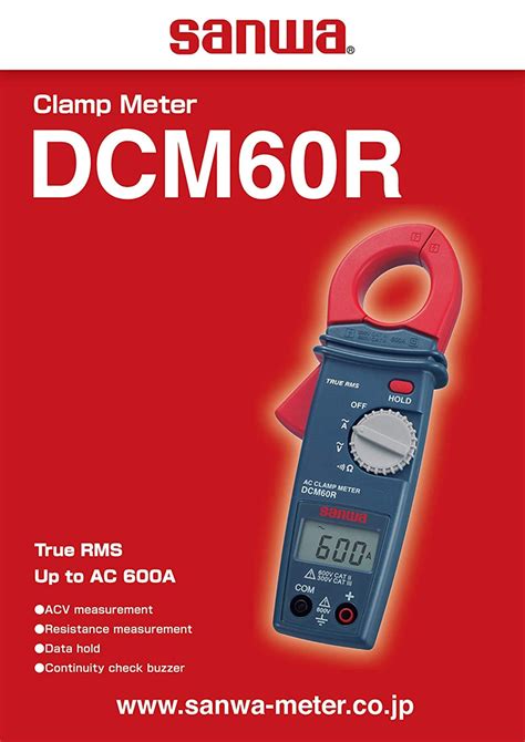 A Sanwa Dcm R Digital Clamp Meter At Rs In Jaipur Id