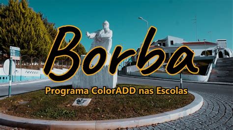 Programa ColorADD Nas Escolas Em Borba YouTube