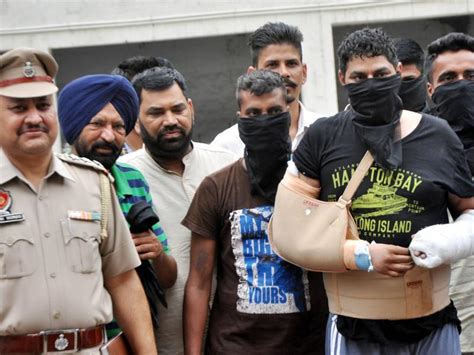 Gangster Accomplices Held In Ludhiana Were Planning Dacoity