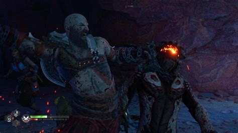 God of War Ragnarök troll encounter with 2x small troll YouTube