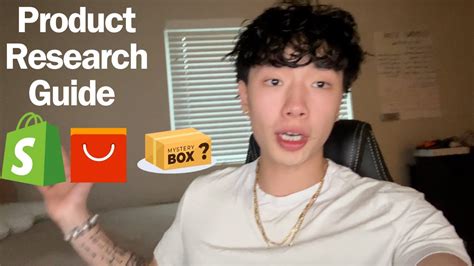 Product Research Guide How I Find Winning Products Youtube