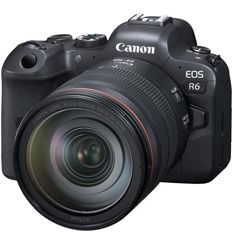 Canon Eos R Full Frame Mirrorless Camera Rf Mm F L Is Usm Lens