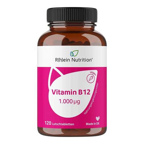 Vitamin B G Lutschtabletten Vegan St Bei Aponeo Kaufen