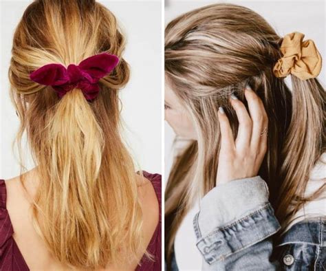 Bad Hair Day 4 Maneiras De Usar Os Scrunchies Em 2020 Acessorios