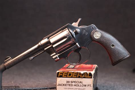 Colt Police Positive .38 Special Caliber