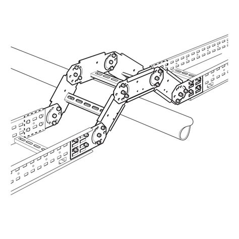 Swifts Extra Heavy Duty Hot Dip Galvanised Steel Cable Ladder