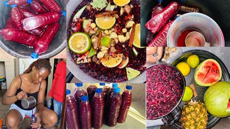 Healthy Nigerian Zobo Recipe How To Make Hibiscus Ghana Sobolo