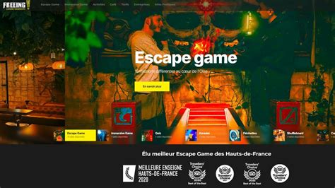 Tous Nos Tarifs Freeing Escape Game