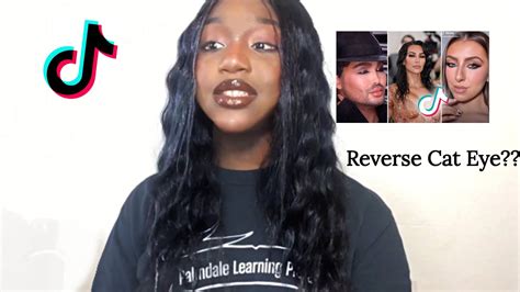 Reverse Cat Eye Tutorial In Depth Youtube