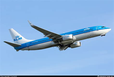 Ph Bxm Klm Royal Dutch Airlines Boeing K Wl Photo By Yan David