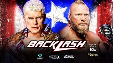 WWE Backlash 2023 La Card Dell Evento E Dove Vedere