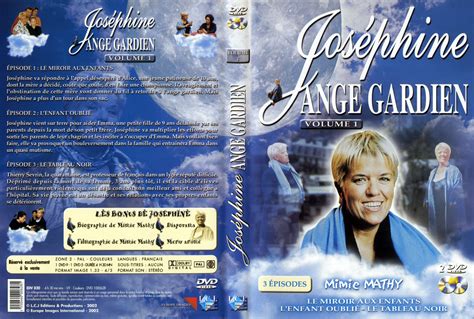 Jaquette Dvd De Josephine Ange Gardien Vol 01 V3 Cinéma Passion