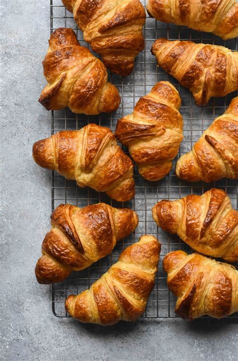 One Day Classic French Croissants Recipe French Croissant