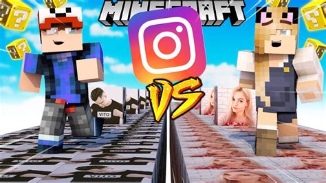 SZALONY WYŚCIG! - INSTAGRAM LUCKY BLOCKI MINECRAFT! (Lucky Block Race ...