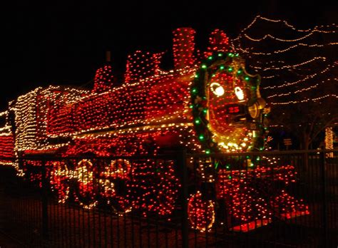 McCormick-Stillman Railroad Park Holiday Lights