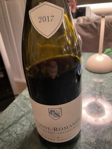 Domaine Les Astrelles Pierre Naigeon Vosne Roman E Er Cru Les