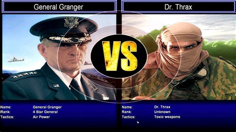 Air Force Vs Dr Thrax Command And Conquer Generals Zero Hour