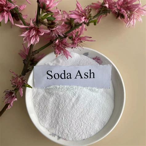 Bulk Price Per Ton 99 2 Na2co3 Soda Ash Light Dense Powder Sodium