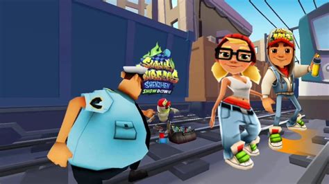 Subway Surfers New Update Gameplay 2024 Subway Surfers Pc First Play