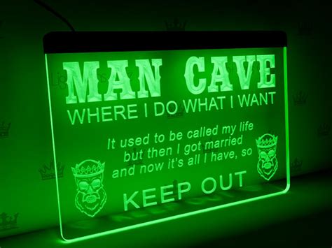 Man Cave signs | by Light Signs Cave