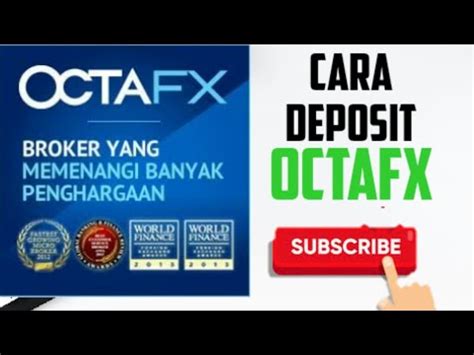 Update Cara Deposit Octafx Broker Forex Melalui Bank Lokal Bni Bri