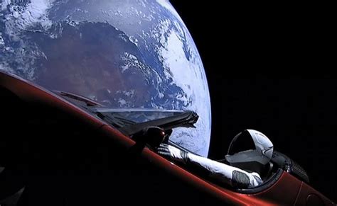 Elon Musk Launched Tesla Car In Space 5 Years Ago Heres Where It Is Now