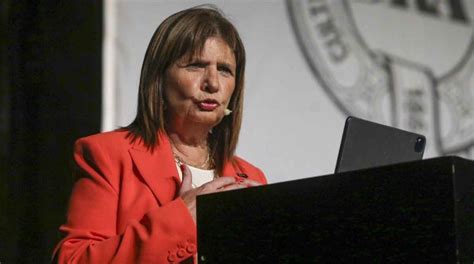 Patricia Bullrich confirmó que identificaron a los coautores del crimen