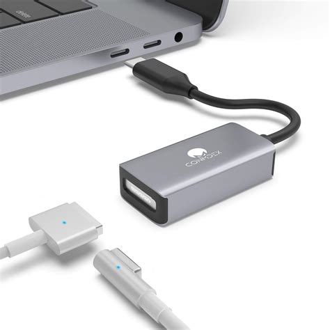 Buy CONMDEX USB C To Magsafe 2 Adapter Type C To Magsafe Magnetic T Tip