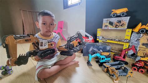 Excavator Joget Joget Lucu Tiktok Mobil Truk Dance Tiktok Truk Joget