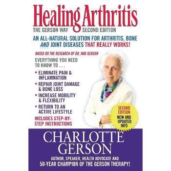 Healing Arthritis - By Susan Blum (hardcover) : Target