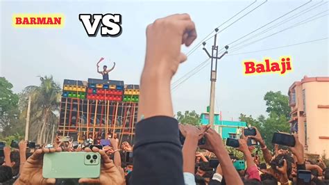 Balaji Music Vs Barman Music Box Competition Running Face To Face