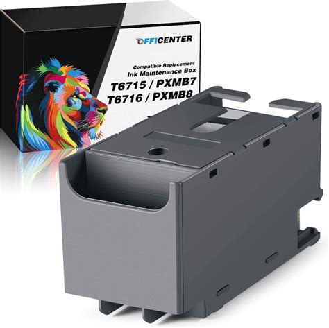 Amazon Epson T Ink Maintenance Box For Workforce Wf Wf