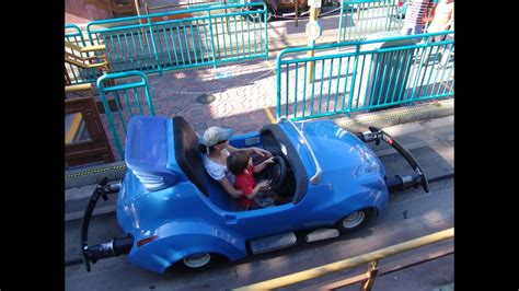 Autopia Disneyland Cars