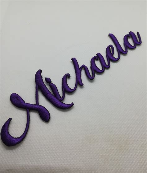 Name Patch Personalized Name Patch Iron On Name Patch Etsy