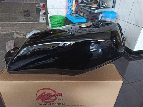 Tangki Tanki Tengki Rx King Hitam Tangki Motor Rxking Import Tebal