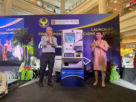 Bsp Rolls Out Coin Deposit Machines Inquirer Business