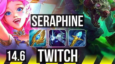 Seraphine Senna Vs Twitch Bard Adc Games Br