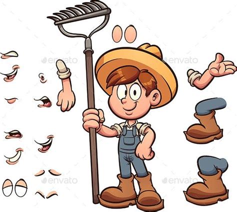 Farmer Boy Farmer Boy Best Cartoon Characters Cool Cartoons