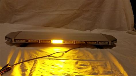 Putco Hornet Amber LED Stealth Rooftop Strobe Light Bar 51 OFF