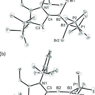 Solid State Structures Of A 3 And B 4 Hydrogen Atoms Except For